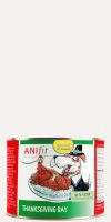 Dog Accessories Wet pet food Thanksgiving Day 200g 6 Piece Anifit